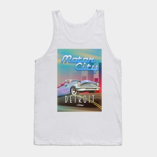 Motor City Detroit Tank Top